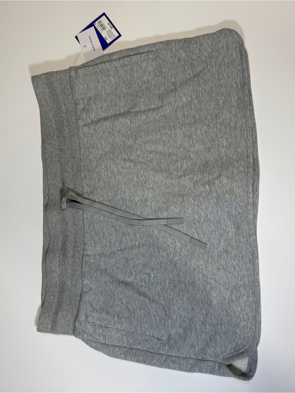 JoyLab Gray Drawstring Sweat Skirt
